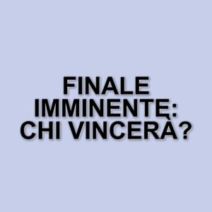 Il Grande Fratello: La semifinale rivela i finalisti e le eliminazioni prima della finale