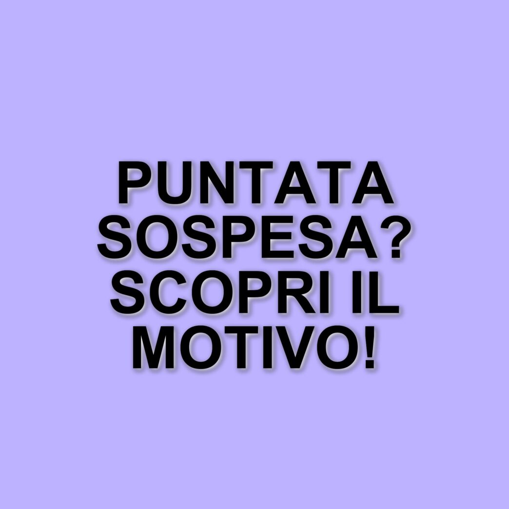 Il Grande Fratello sospende la puntata del 20 marzo 2025: ecco perché