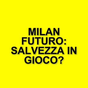 Milan Futuro e Campobasso: una sfida cruciale al Felice Chinetti Stadium