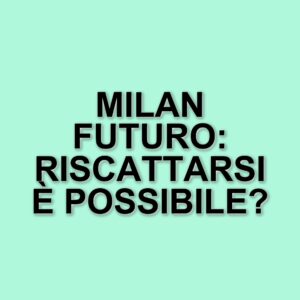 Serie C: Il Milan Futuro in crisi, la lotta per la salvezza si complica