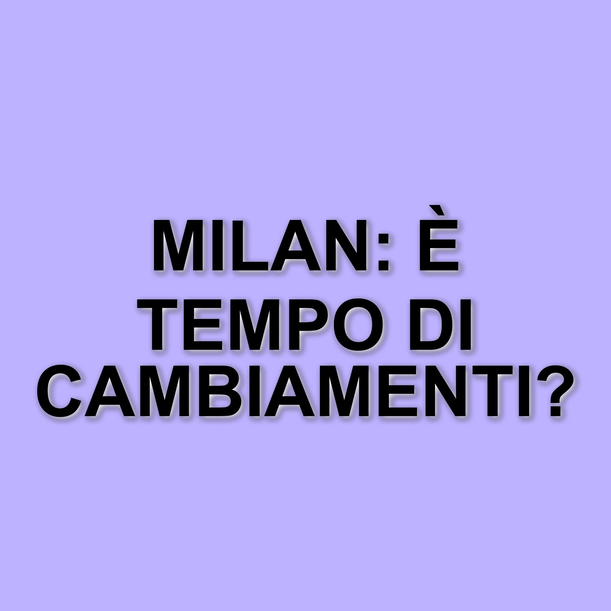 Il Milan si prepara a un profondo rinnovamento: solo sei reduci dal titolo 2022