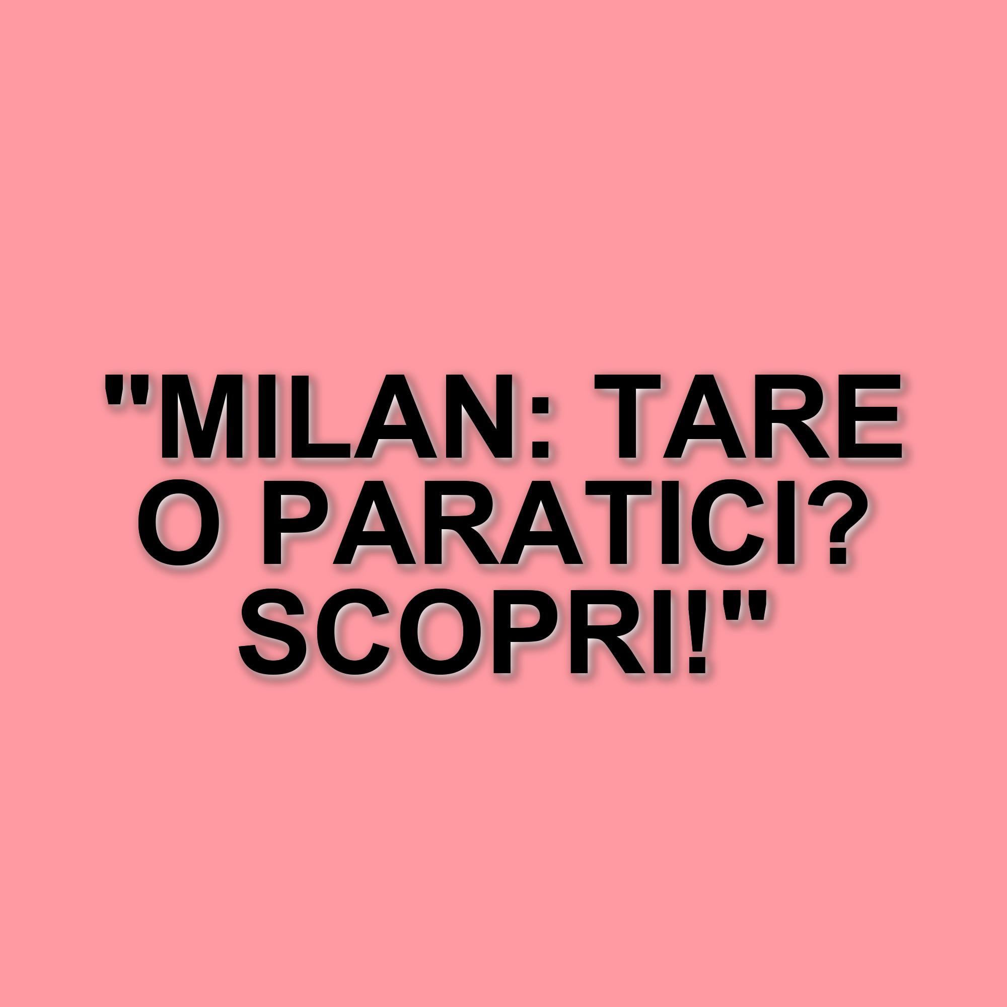 Il Milan cerca un nuovo ds: Igli Tare e Fabio Paratici in lizza per il ruolo