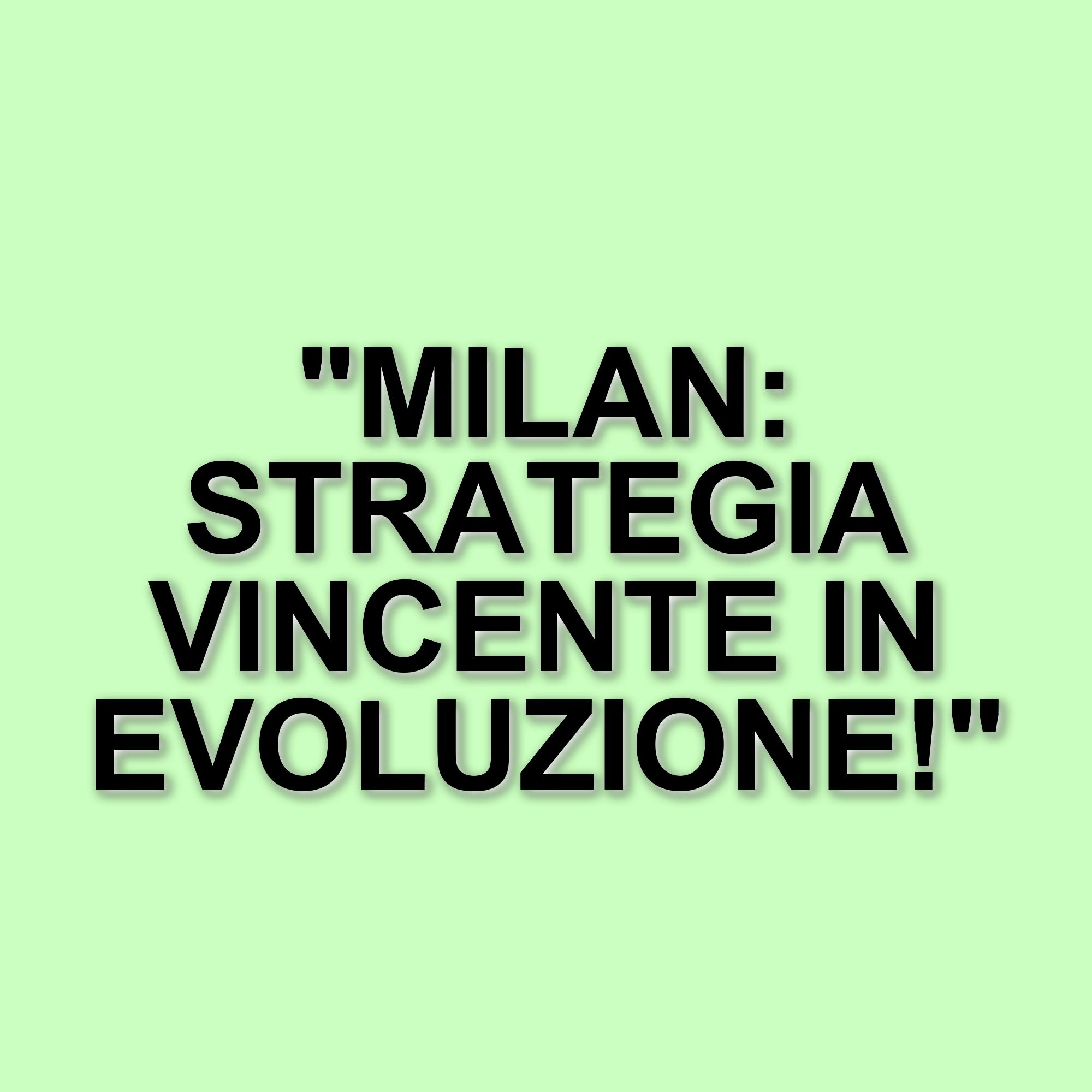 Il Milan di Conceiçao: un cambio di strategia tra contropiede e possesso palla