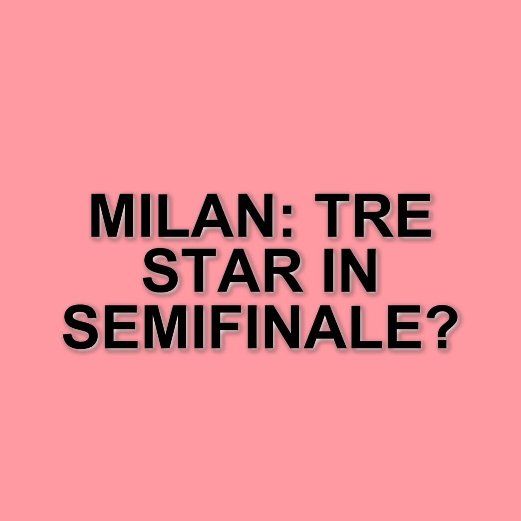 Il Milan protagonista nella CONCACAF Nations League: tre giocatori in semifinale