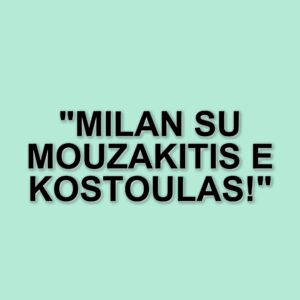 Il Milan punta su due giovani talenti dell'Olympiacos: Mouzakitis e Kostoulas nel mirino