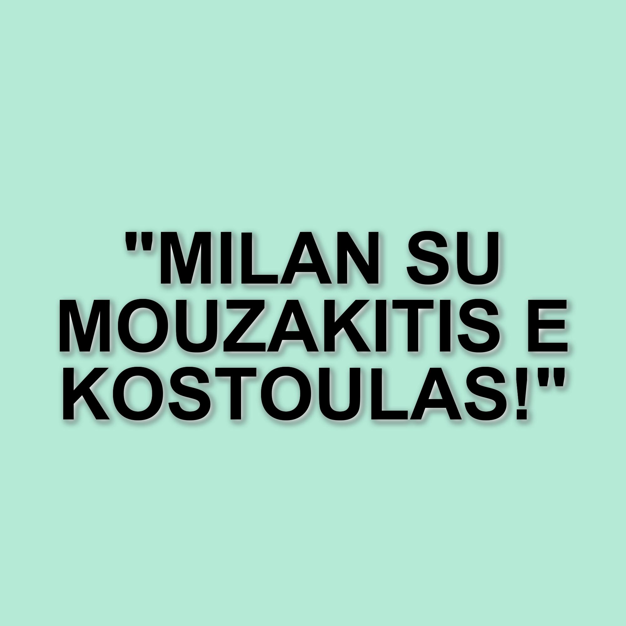 Il Milan punta su due giovani talenti dell'Olympiacos: Mouzakitis e Kostoulas nel mirino