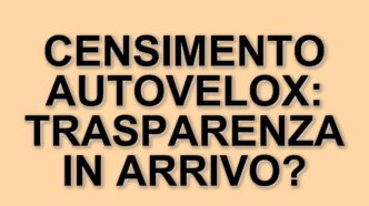 Censimento Degli Autovelox In Italia: L'Iniziativa Di Matteo Salvini Per La Trasparenza