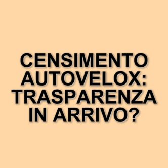 Censimento Degli Autovelox In Italia: L'Iniziativa Di Matteo Salvini Per La Trasparenza