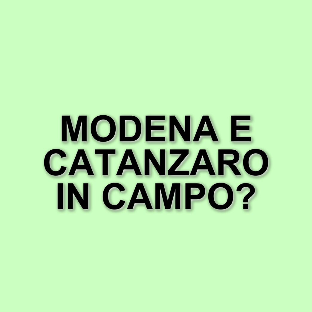 Modena e Catanzaro si sfidano allo Stadio Alberto Braglia: una partita cruciale per la Serie B
