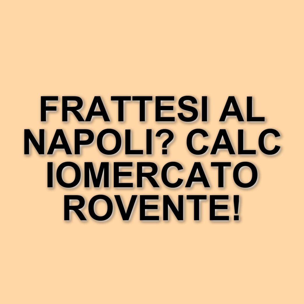 Napoli e Milan: trattative di mercato per Frattesi e Vlahovic in vista della stagione 2025/26