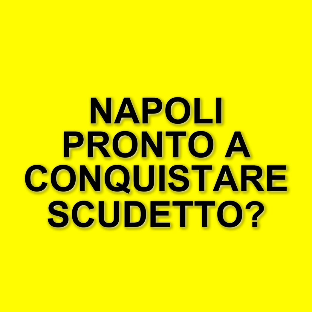 Antonio Conte: "Crediamo nello scudetto, il Napoli deve puntare in alto contro il Milan"