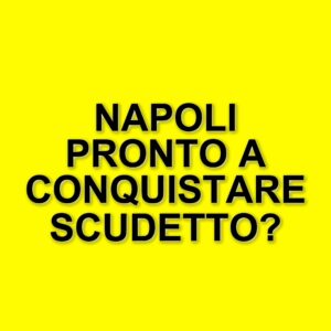 Antonio Conte: "Crediamo nello scudetto, il Napoli deve puntare in alto contro il Milan"