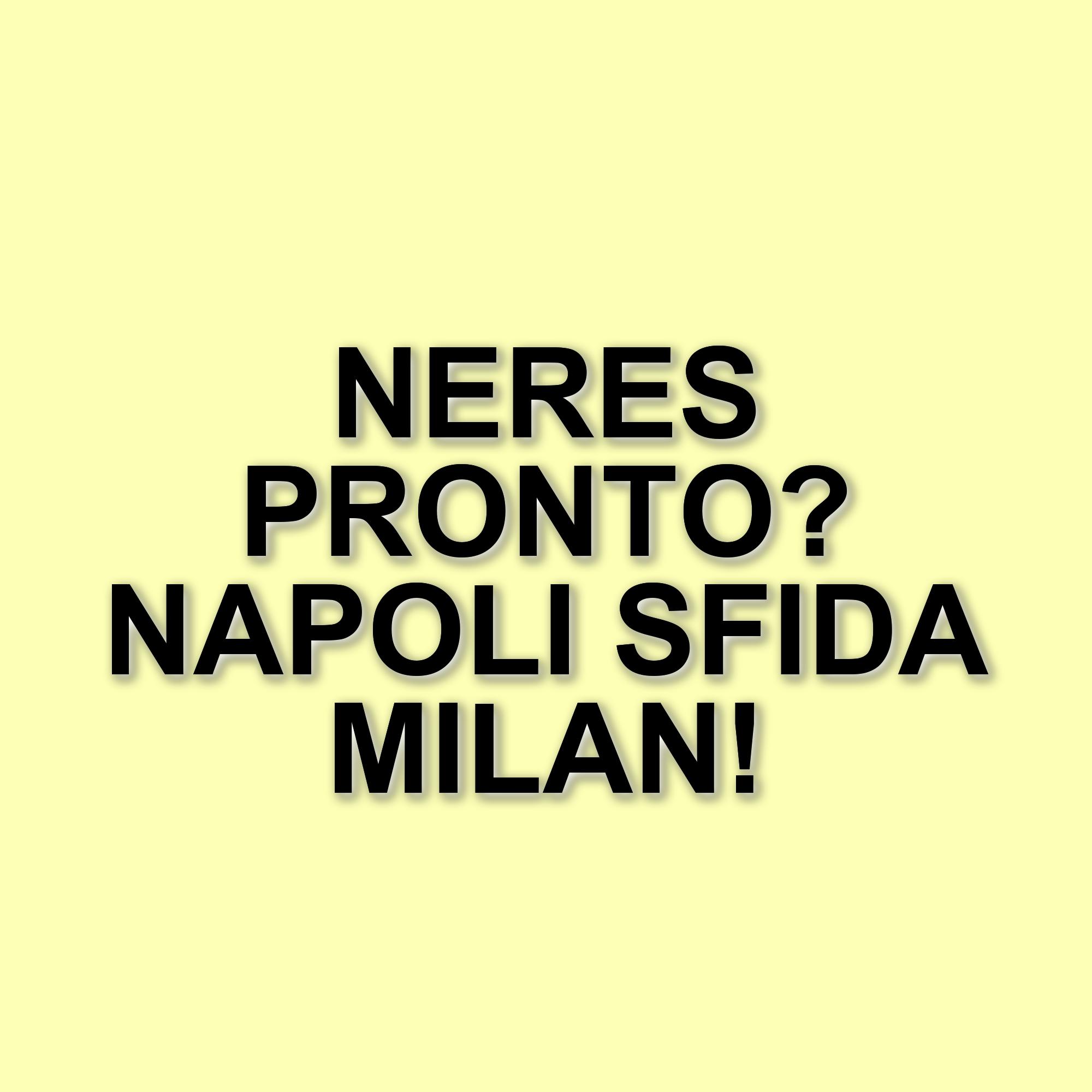 Il Napoli si prepara per la sfida contro il Milan: Neres in recupero dopo il riposo