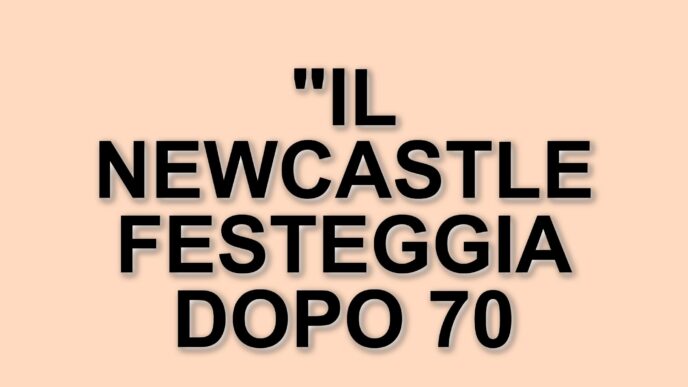 Il Newcastle torna a vincere: 70 anni di attesa si chiudono con la Carabao Cup