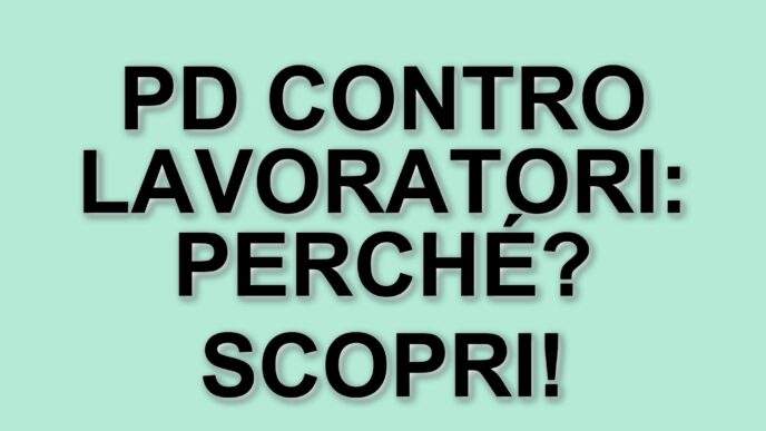 Il Pd si oppone alla partecipazione dei lavoratori nei vertici aziendali: polemiche e reazioni