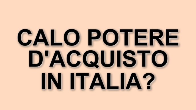 Italia: il G20 registra la più alta perdita di potere d'acquisto dei salari dal 2008