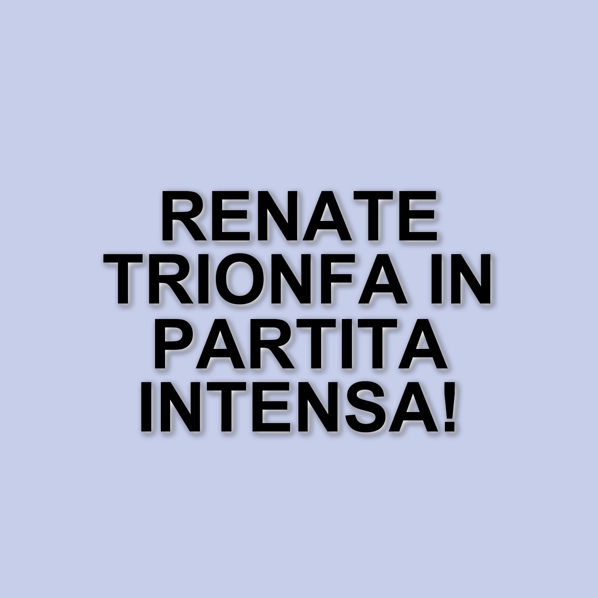 Il Renate conquista tre punti preziosi in trasferta contro l'Arzignano: il racconto della partita
