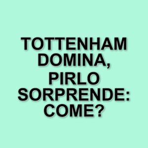 Tottenham Legends travolgono il Milan: un 6-2 che racconta una storia di gloria