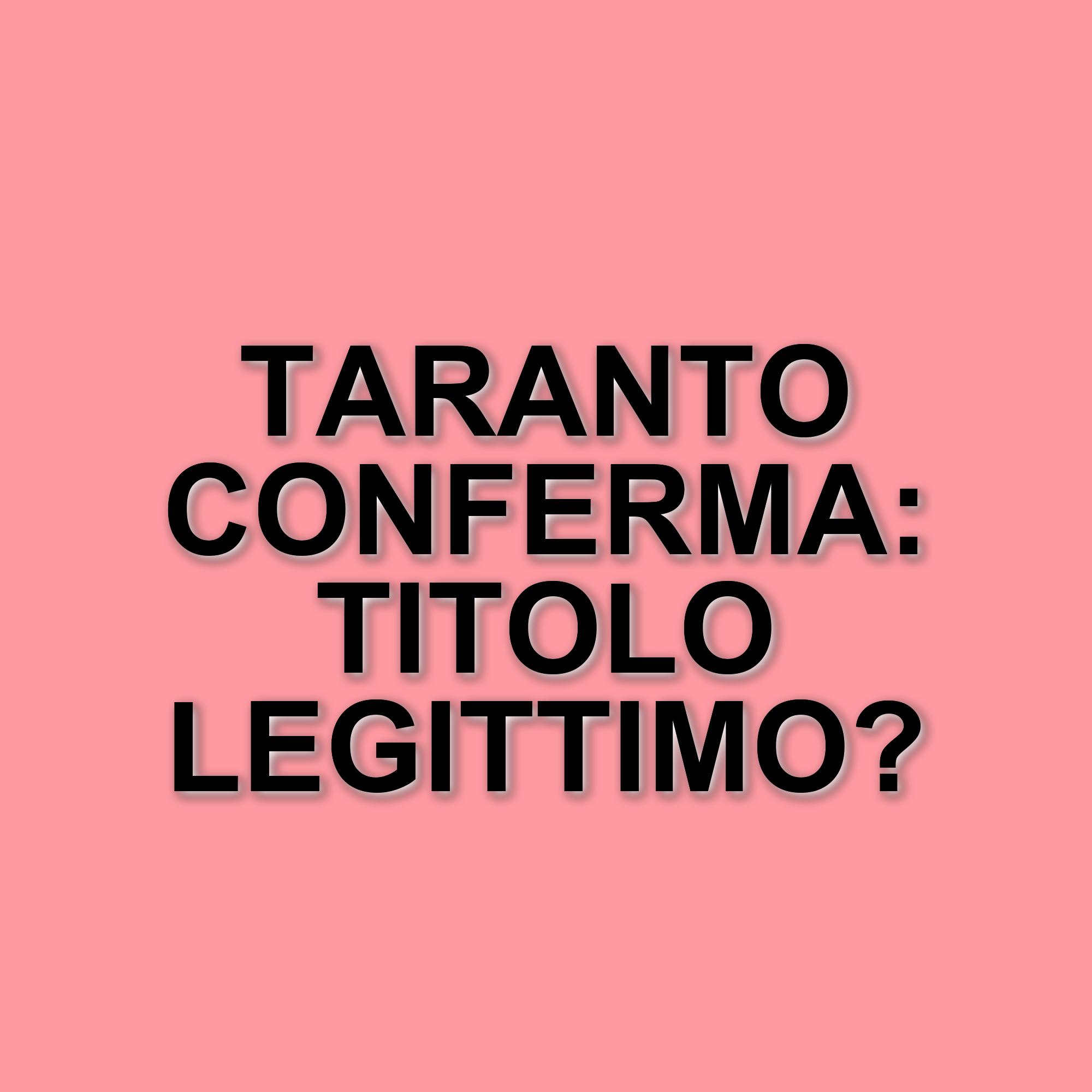 Il tribunale di Taranto respinge il ricorso del Comune di Avetrana sulla serie Disney+