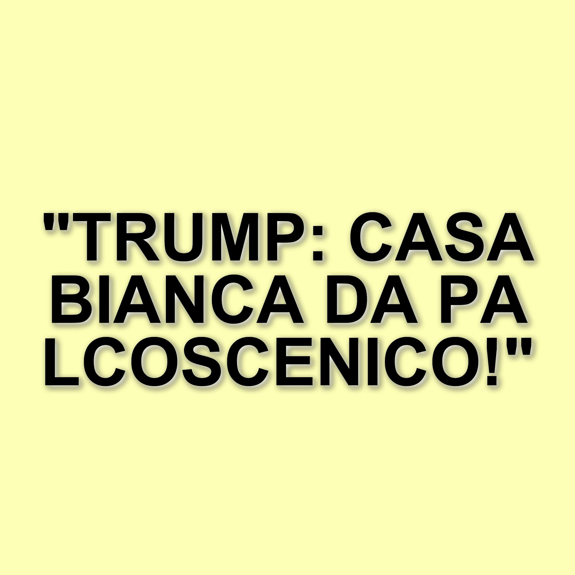 Il barocco di Trump: la Casa Bianca si trasforma in un palcoscenico di ostentazione