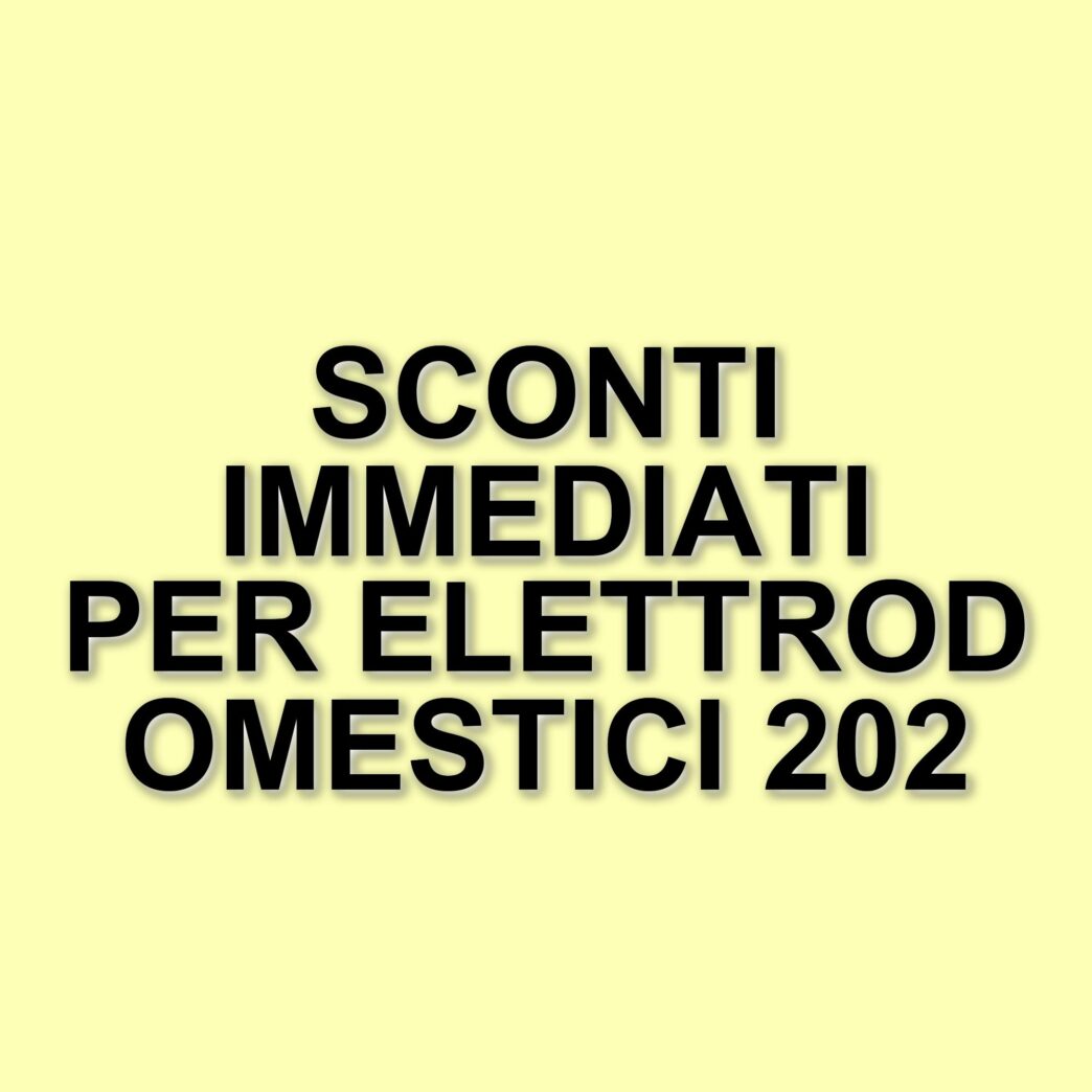 Bonus elettrodomestici 2025: novità e modalità di richiesta per ottenere sconti diretti