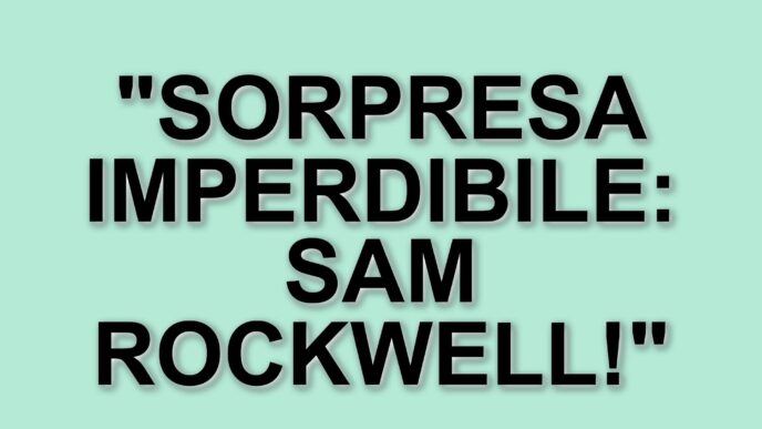 Il cameo a sorpresa di Sam Rockwell in The White Lotus: dettagli e retroscena