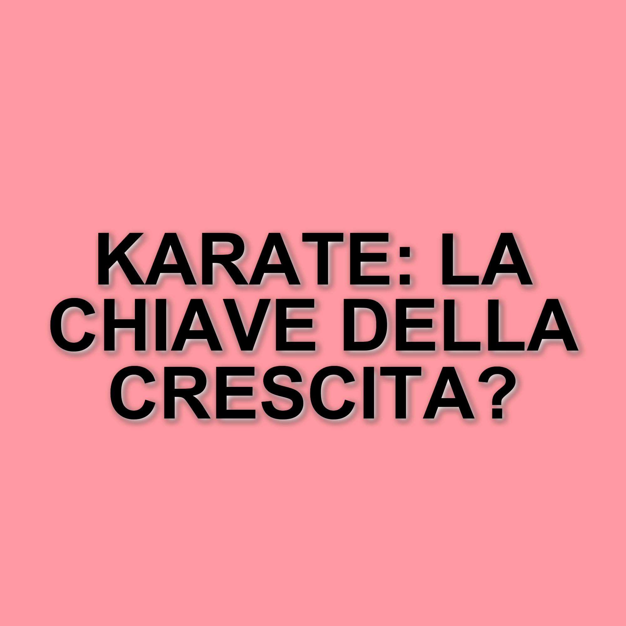 La potenza del karate: oltre il combattimento, una filosofia di vita