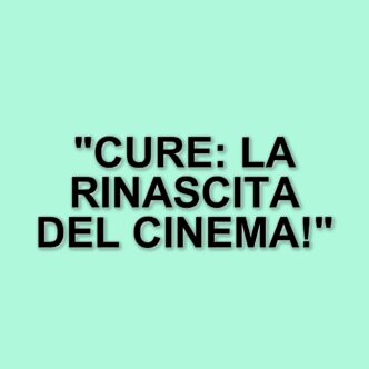 Il capolavoro di Kiyoshi Kurosawa: Cure torna al cinema in versione restaurata