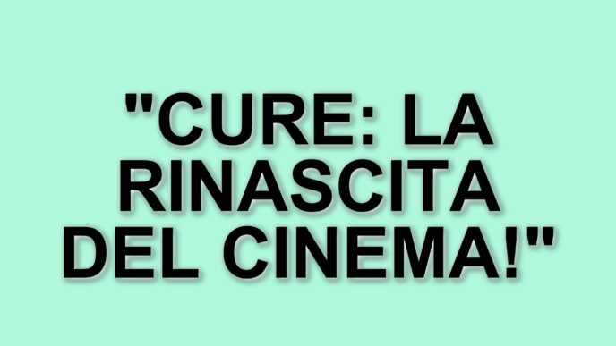 Il capolavoro di Kiyoshi Kurosawa: Cure torna al cinema in versione restaurata
