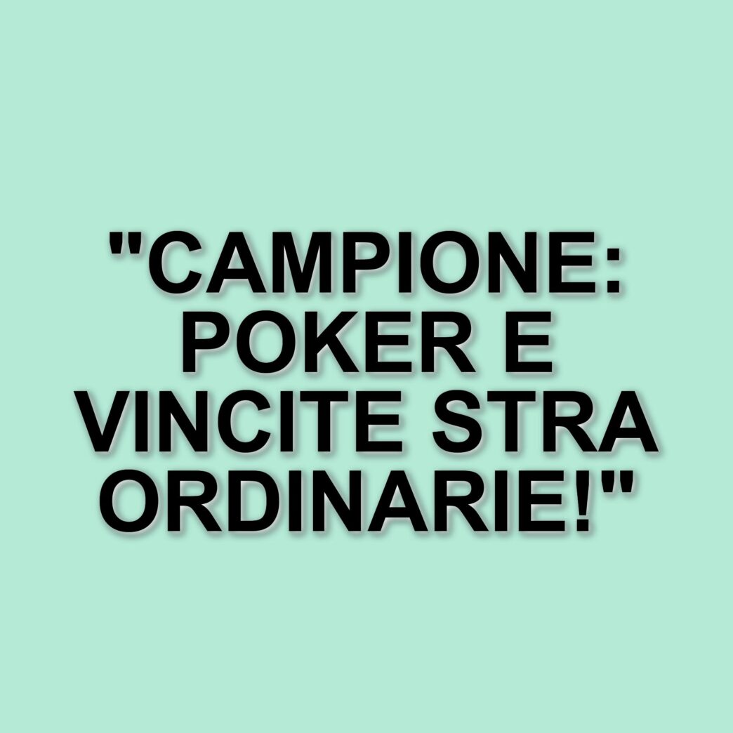 Il casinò di Campione: un nuovo inizio con tornei di poker e grande affluenza