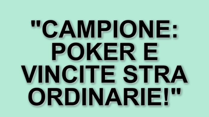 Il casinò di Campione: un nuovo inizio con tornei di poker e grande affluenza