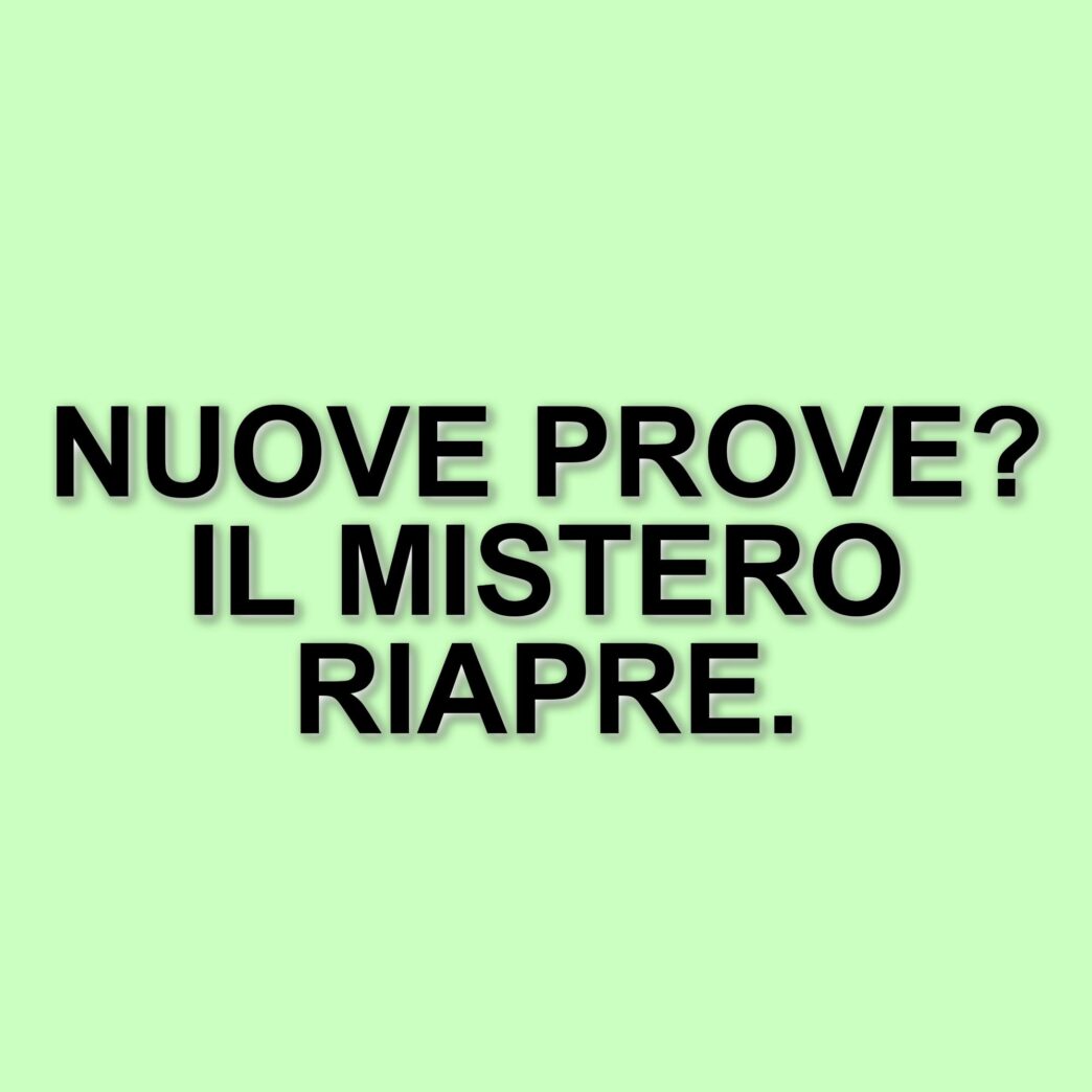 Nuove rivelazioni sull'omicidio di Chiara Poggi: il nome di Andrea Sempio riemerge nelle indagini
