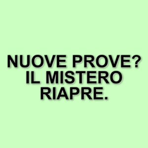 Nuove rivelazioni sull'omicidio di Chiara Poggi: il nome di Andrea Sempio riemerge nelle indagini