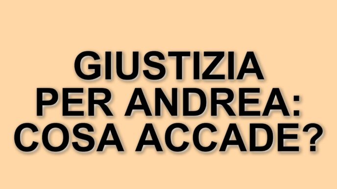 Nuovi sviluppi sul caso di Andrea Prospero: indagini in corso e interrogativi aperti