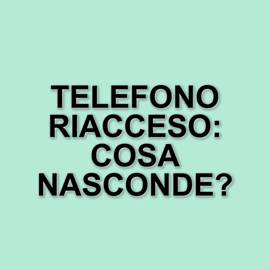 Nuove rivelazioni sul caso di Francesca Deidda: il mistero del telefono riacceso