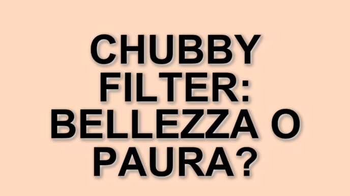 Il chubby filter di TikTok: un trend preoccupante che alimenta la grassofobia