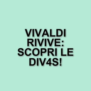 Le DIV4S: Il quartetto vocale tutto al femminile che celebra Vivaldi a Roma