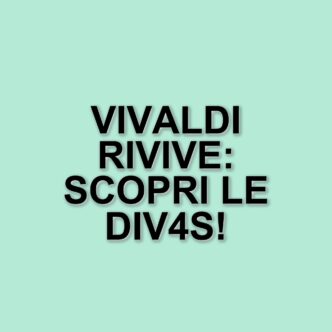 Le DIV4S: Il quartetto vocale tutto al femminile che celebra Vivaldi a Roma
