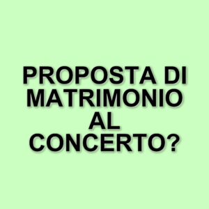 Emozioni e musica: la proposta di matrimonio al concerto di Jovanotti a Firenze
