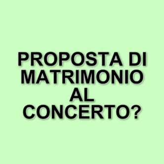 Emozioni E Musica: La Proposta Di Matrimonio Al Concerto Di Jovanotti A Firenze