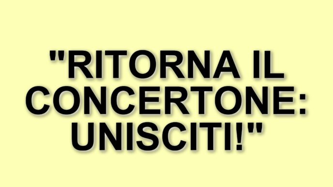 Il concertone del primo maggio torna a Roma: salute e sicurezza al centro della manifestazione