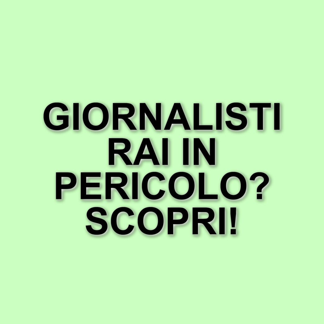 Il ddl Sicurezza del governo Meloni: i giornalisti Rai a rischio di rivelare le loro fonti
