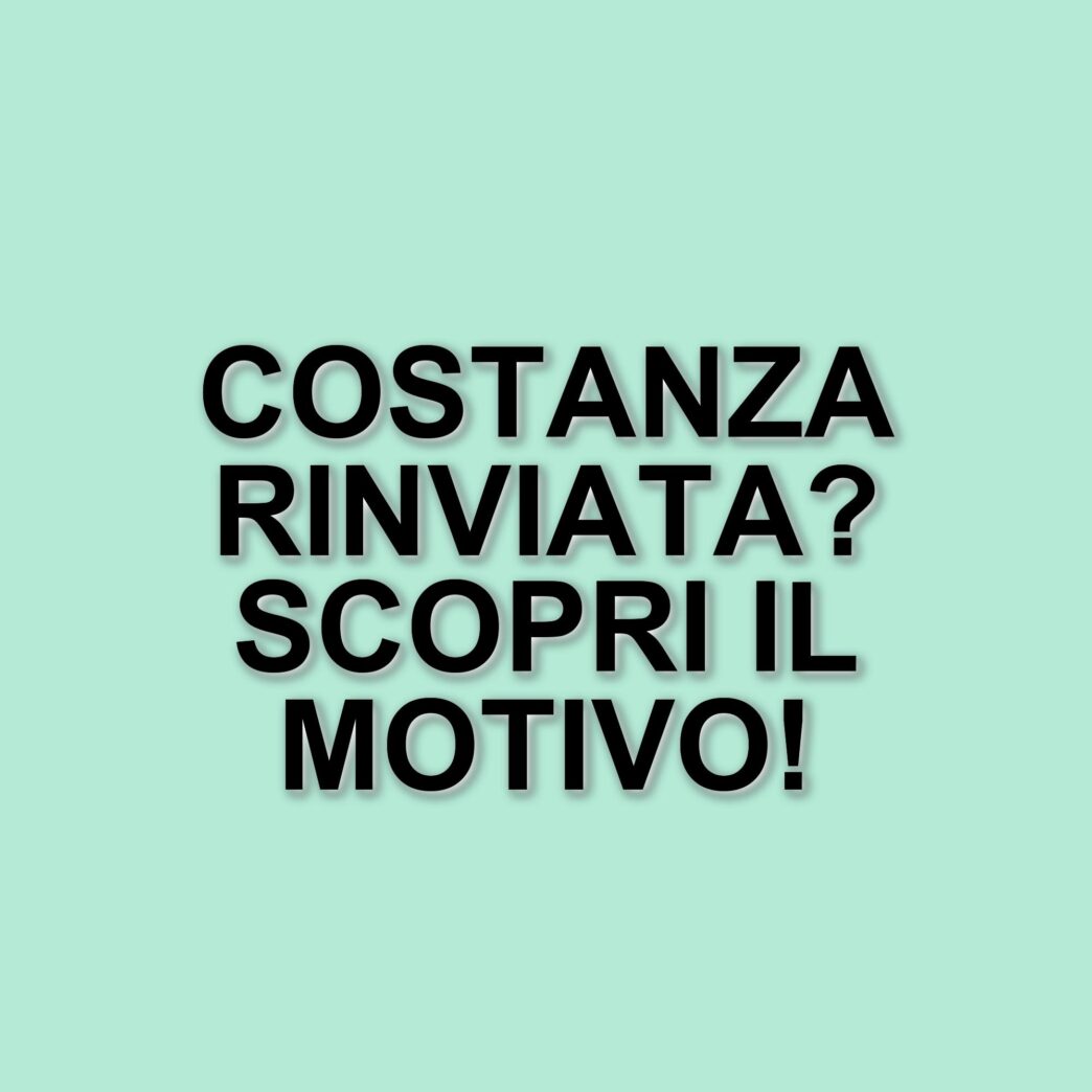 Slitta il debutto di Costanza: la fiction di Rai1 rinviata per la Nations League