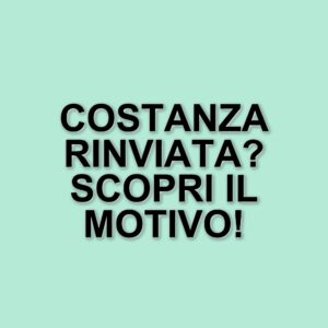 Slitta il debutto di Costanza: la fiction di Rai1 rinviata per la Nations League