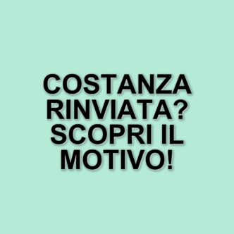 Slitta il debutto di Costanza: la fiction di Rai1 rinviata per la Nations League