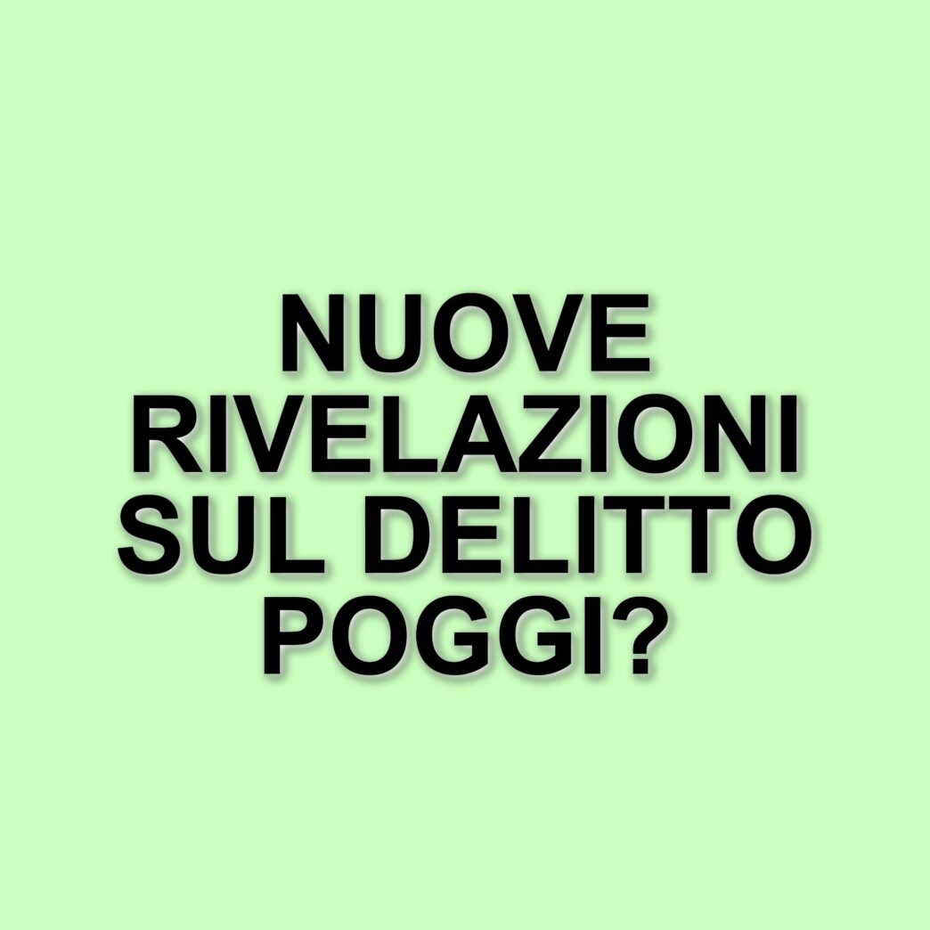 Nuove rivelazioni sul delitto di Garlasco: il caso di Chiara Poggi torna in primo piano