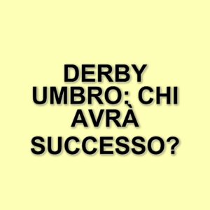 Ternana e Perugia si sfidano nel derby umbro: obiettivi e formazioni a confronto