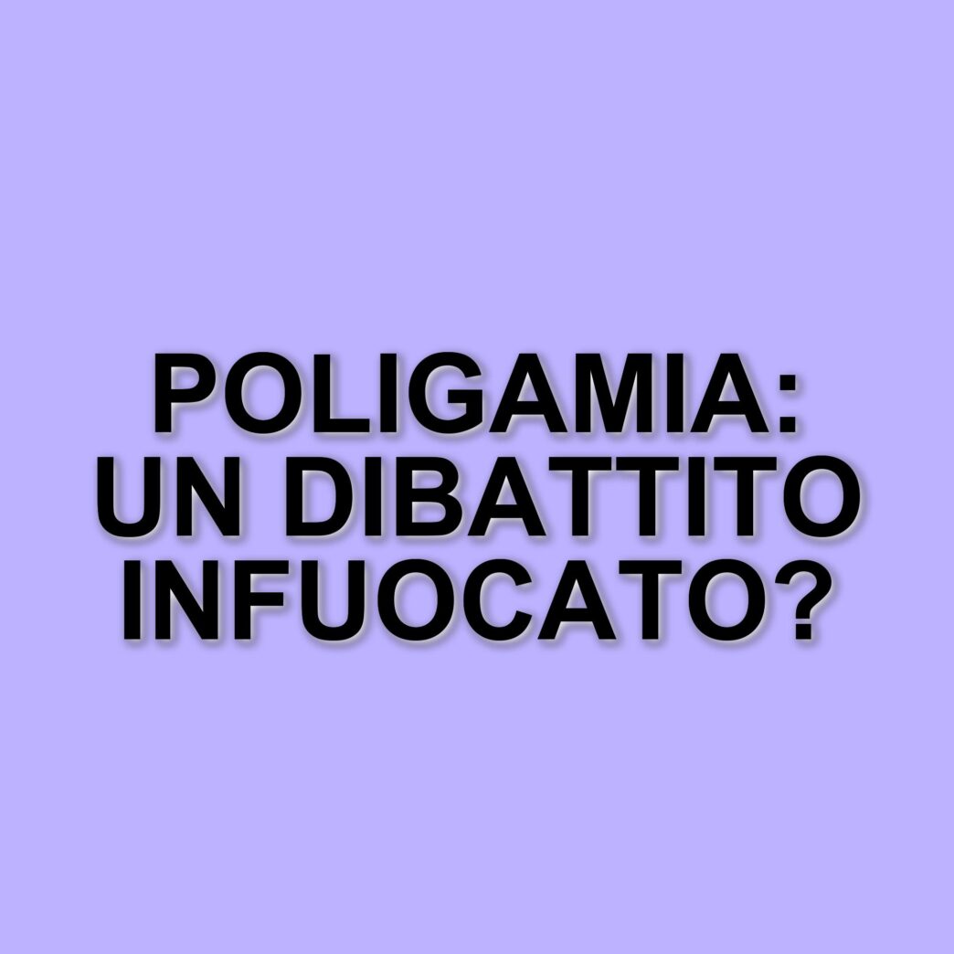 Poligamia e libertà: il dibattito acceso tra islam e cultura occidentale