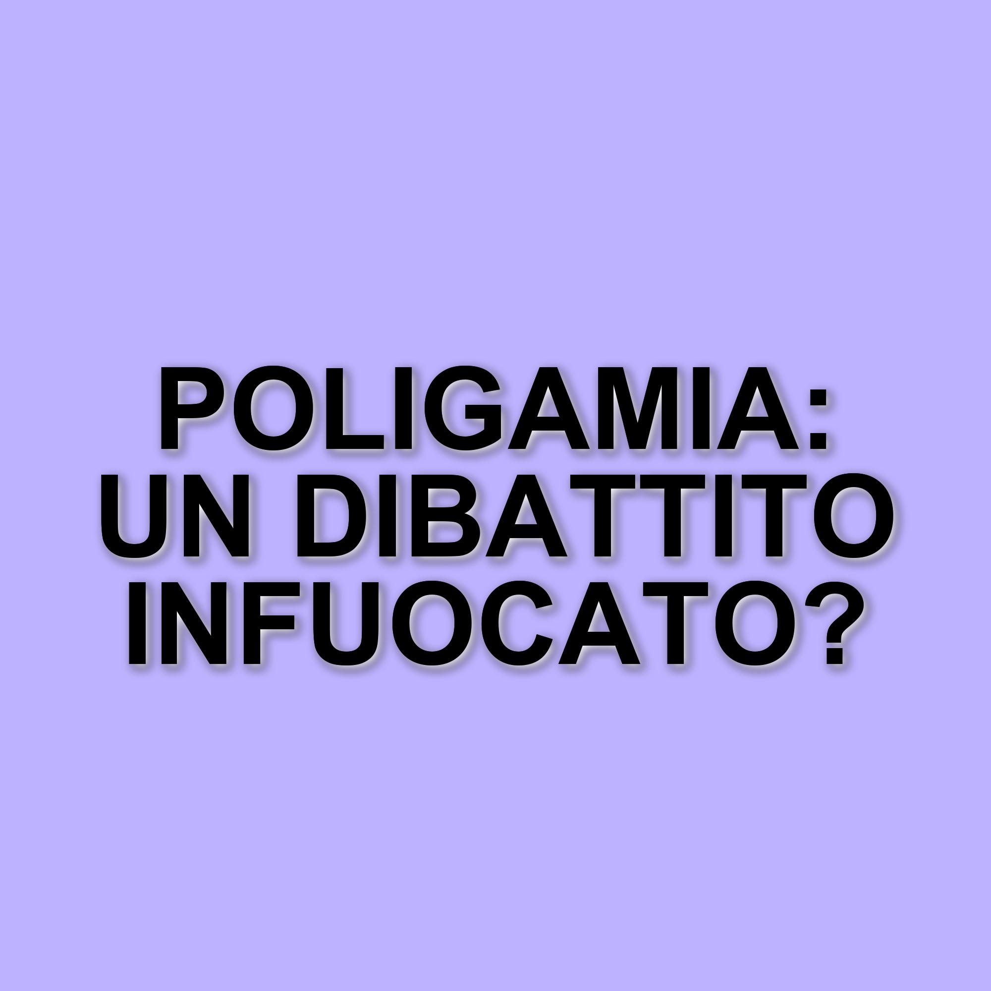 Poligamia e libertà: il dibattito acceso tra islam e cultura occidentale