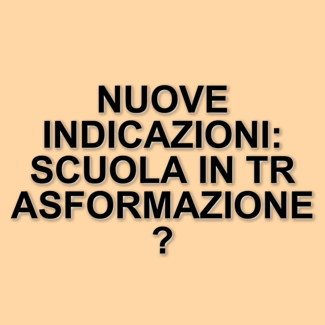 Il dibattito sulle nuove indicazioni nazionali: tra storia, grammatica e insegnamento